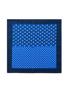 Men's Handkerchief Royal Blue Bolf PO30