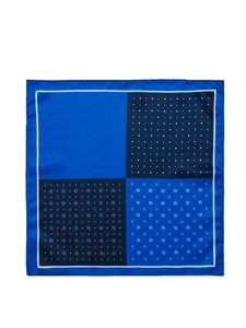 Men's Handkerchief Royal Blue Bolf PO33