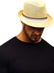 Men's Hat Beige Bolf KAP214