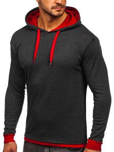 Men's Hoodie Anthracite Bolf 145380