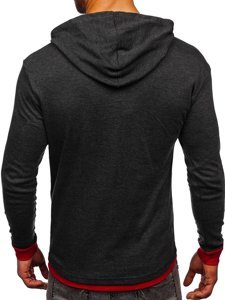 Men's Hoodie Anthracite Bolf 145380