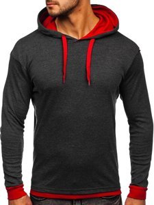 Men's Hoodie Anthracite Bolf 145380