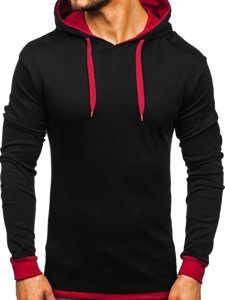 Men's Hoodie Black Bolf 145380