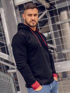 Men's Hoodie Black Bolf 145380