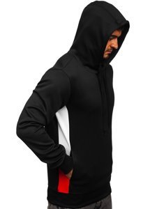 Men's Hoodie Black Bolf JK99118