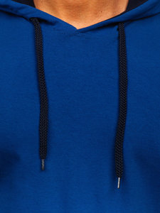 Men's Hoodie Blue Bolf 146312