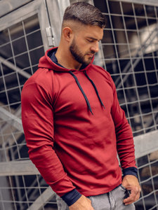 Men's Hoodie Claret Bolf 145380