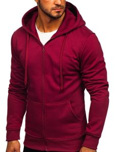 Men's Hoodie Claret Bolf 2008