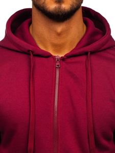 Men's Hoodie Claret Bolf 2008