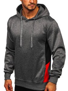 Men's Hoodie Graphite Bolf JK99118