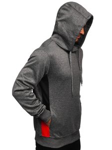 Men's Hoodie Graphite Bolf JK99118