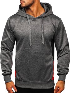 Men's Hoodie Graphite Bolf JK99118