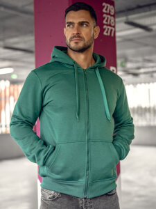 Men's Hoodie Green Bolf 2008A