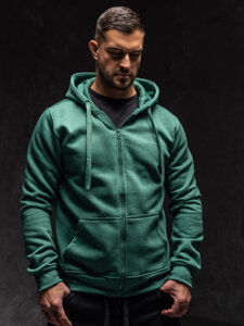 Men's Hoodie Green Bolf 2008A1