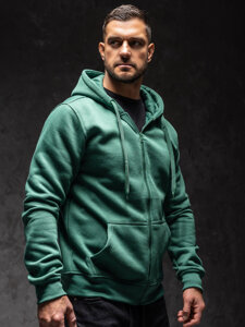 Men's Hoodie Green Bolf 2008A1