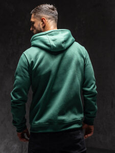 Men's Hoodie Green Bolf 2008A1