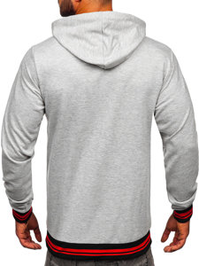 Men's Hoodie Grey Bolf 145369