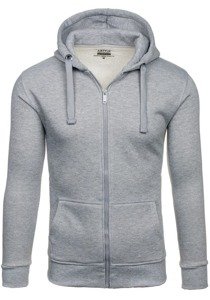 Men's Hoodie Grey Bolf 2008