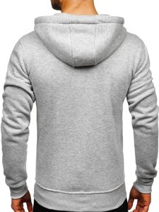 Men's Hoodie Grey Bolf 2008