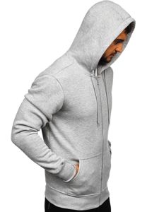 Men's Hoodie Grey Bolf 2008