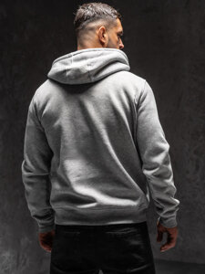 Men's Hoodie Grey Bolf 2008A1