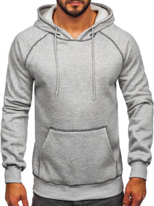 Men's Hoodie Grey Bolf 8B152