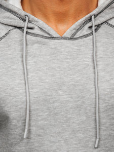 Men's Hoodie Grey Bolf 8B152