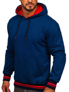 Men's Hoodie Indigo Bolf 145369