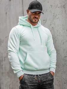 Men's Hoodie Kangaroo Mint Bolf 2009A