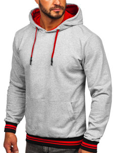 Men's Hoodie Light Grey Bolf 145369