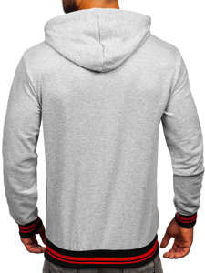 Men's Hoodie Light Grey Bolf 145369