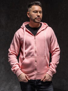 Men's Hoodie Light Pink Bolf 2008A1