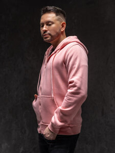 Men's Hoodie Light Pink Bolf 2008A1