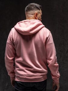 Men's Hoodie Light Pink Bolf 2008A1