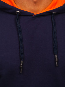 Men's Hoodie Navy Blue Bolf 145369