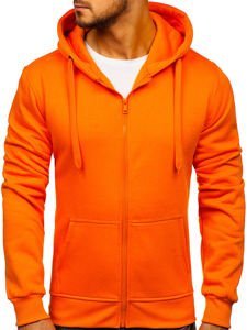 Men's Hoodie Orange Bolf 2008