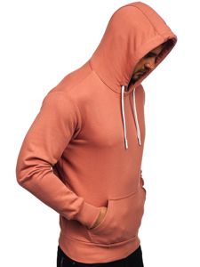 Men's Hoodie Pink Bolf 1004-1