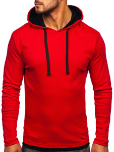 Men's Hoodie Red Bolf 03