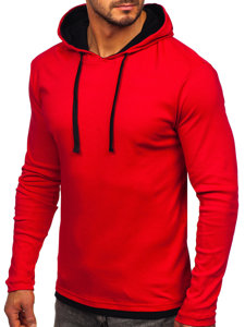 Men's Hoodie Red Bolf 03