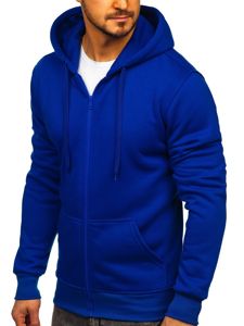 Men's Hoodie Royal Blue Bolf 2008