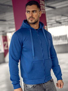 Men's Hoodie Royal Blue Bolf 2008A