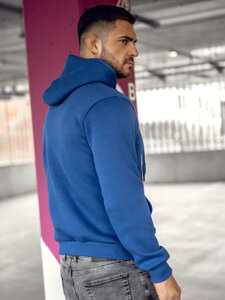 Men's Hoodie Royal Blue Bolf 2008A