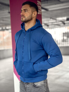 Men's Hoodie Royal Blue Bolf 2008A