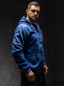 Men's Hoodie Royal Blue Bolf 2008A1