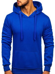 hoodie royal blue