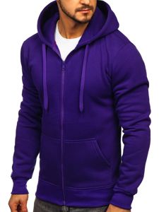 Men's Hoodie Violet Bolf 2008