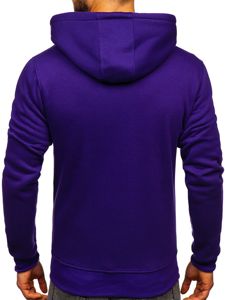 Men's Hoodie Violet Bolf 2008