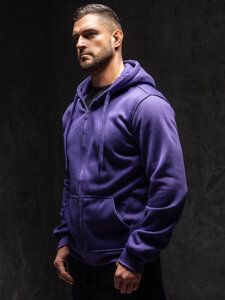 Men's Hoodie Violet Bolf 2008A1