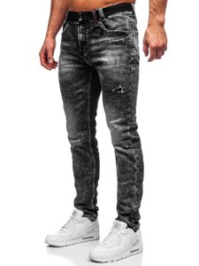 Men's Jeans Regular Fit Black Bolf 30049S0