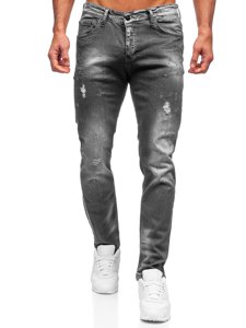 Men's Jeans Regular Fit Black Bolf 4006